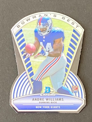 Andre williams 2014 bowman - williams,