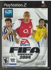 Fifa soccer 2004 ps2 - 2004,