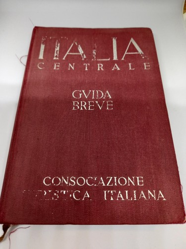 Libro antico guida - libro,