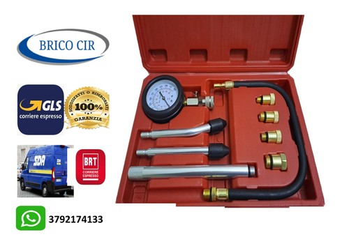 Kit tester manometro controllo