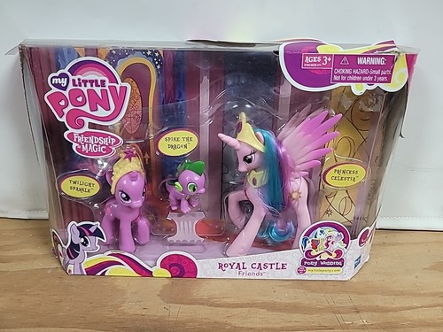 Little pony royal castle - pony,