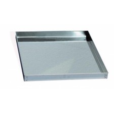 Vassoio inox per carrellino