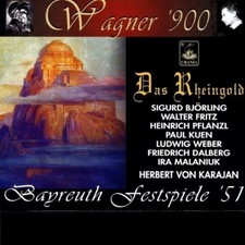 Wagner Das Rheingold Karajan