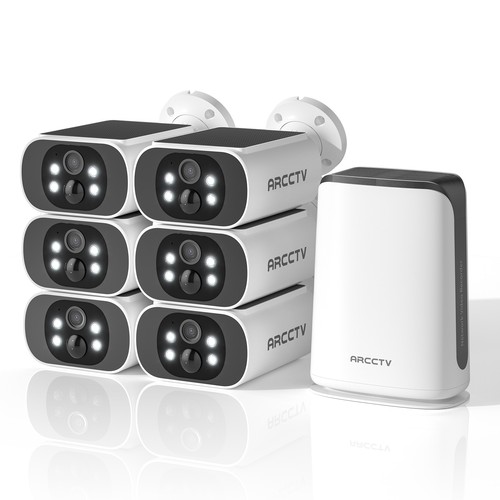 Kit telecamera sorveglianza - di,