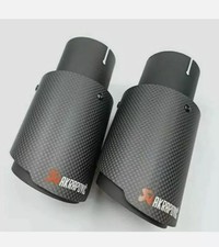 2x Terminale Scarico Auto