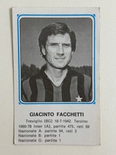 PANINI  1978/79 Figurina