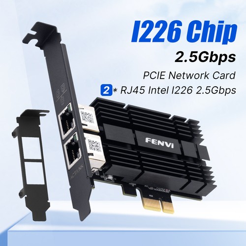 Scheda ethernet fenvi intel - scheda,