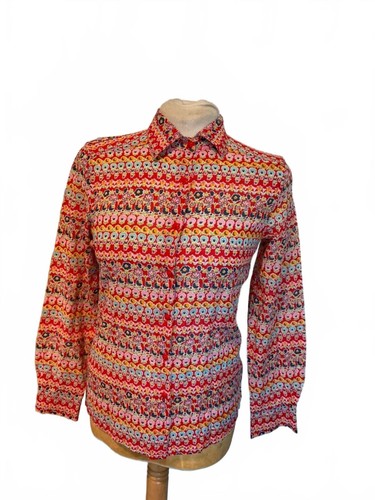 Camicia donna aderente vintage