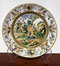 Piatto Maiolica Toscana