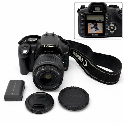 Canon eos digital rebel 8mp - eos,