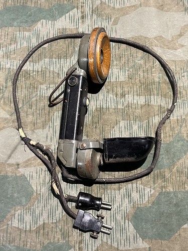 Ww1 german field phone - ww1,