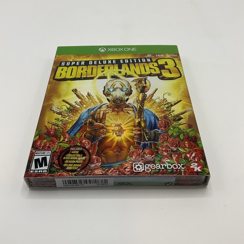 Borderlands super deluxe - borderlands,
