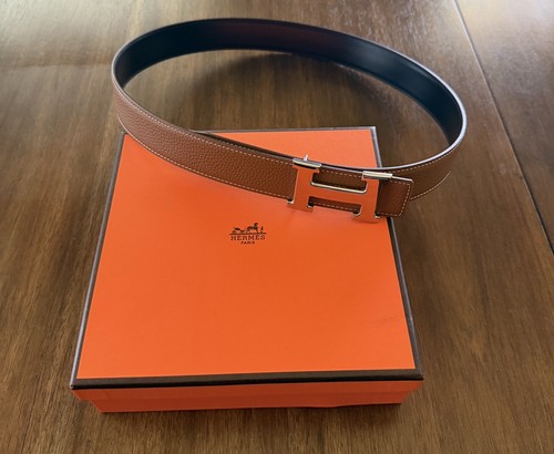 Cintura hermès reversibile - reversibile, h