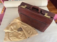 Cartella valigia in pelle The