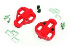 Tacchette Pedali Miche Rosso