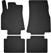 Tappetini in gomma Neri per