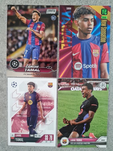 Card yamal lamine set - lamine,