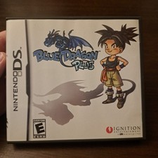 Blue Dragon Plus (Nintendo DS, 2009) - Completo CIB - Testato - Autentico