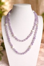 Collana 120 cm In Ametista