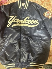 Yankees Bomber Mens Jacket XL