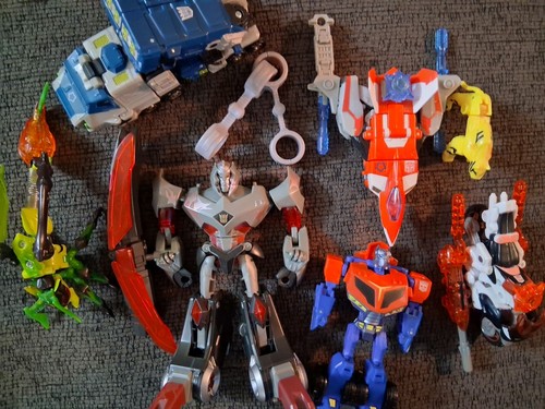 Lotto transformers retro - transformers,