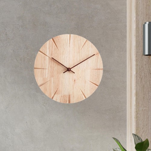 Orologio parete legno - parete, in