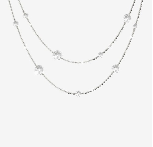 Collana rebecca donna - collana, in