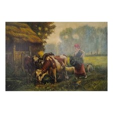 Oil painting on canvas 90x60