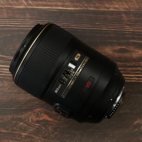 Nikon micro nikkor 105 mm - nikon,