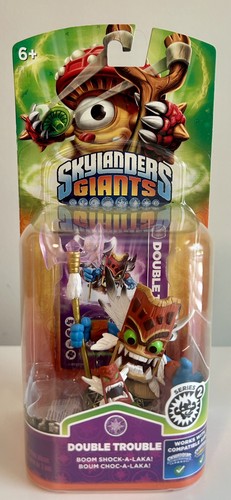Skylanders giants double - skylanders,
