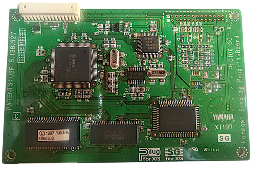Yamaha plg100 scheda vocale - yamaha, plg100-sg