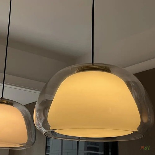 Lampada sospensione gelatina - sospensione,
