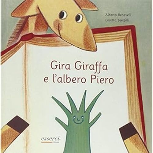 Gira giraffa albero - giraffa, piero