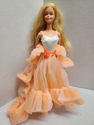 Bambola barbie peaches n - bambola,