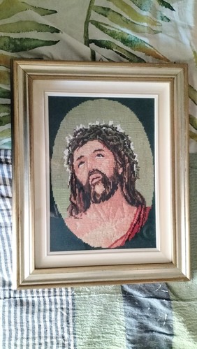 Quadro ricamato - ,