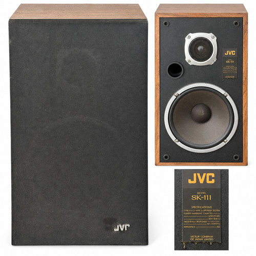 Jvc 111 coppia altoparlanti - sk,