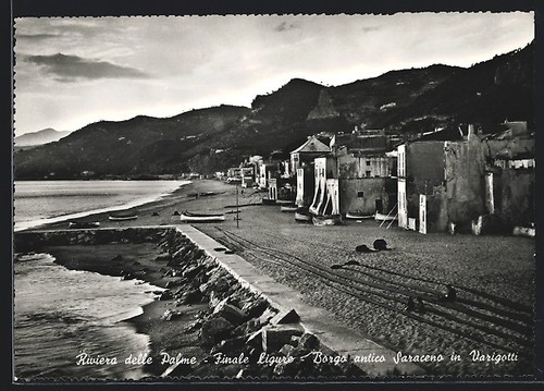 Cartolina finale ligure - cartolina,