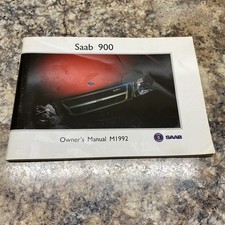 1992 SAAB 900 Glovebox Owner's