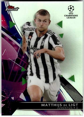 2021 topps finest uefa - finest,