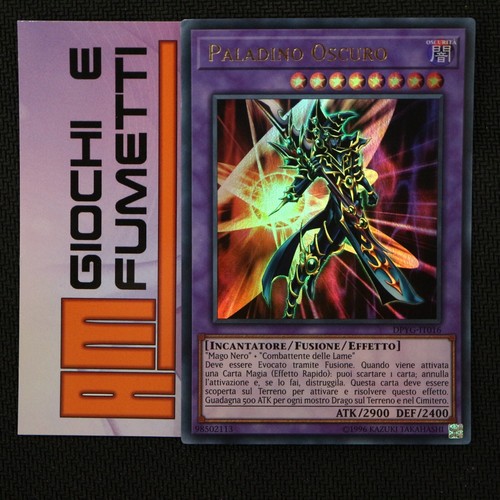 Paladino oscuro italiano - oscuro,
