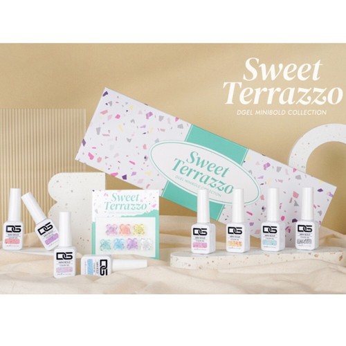Dgel mini bold sweet terrazzo - sweet,