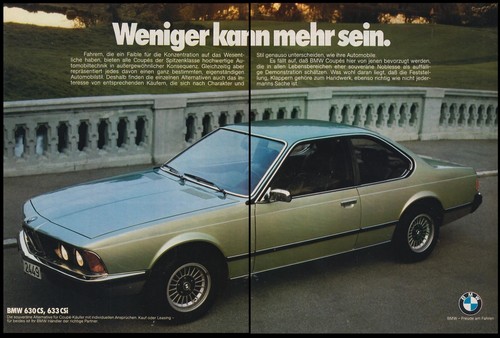 Bmw 630 633 csi - csi,