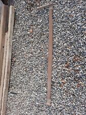 Antica sega a mano da