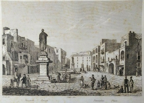 Stampa antica veduta - stampa,