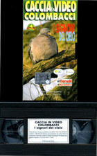 film vhs "colombacci - I signori del cielo " Editoriale Olimpia ( Anno 2000 )