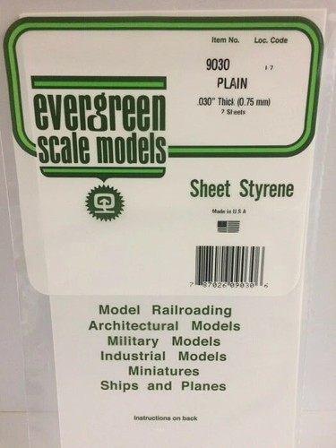 Evergreen scale models - evergreen,