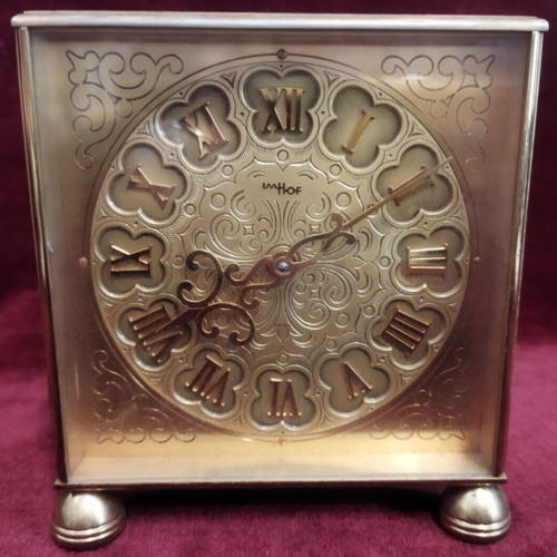 Orologio tavolo dorato - orologio,