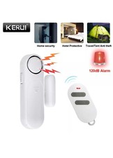 Wireless Home Window Door Open Sensor Burglar Security Alarm System Alert 120dB 