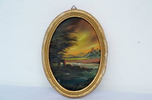Piccolo quadro olio - piccolo,