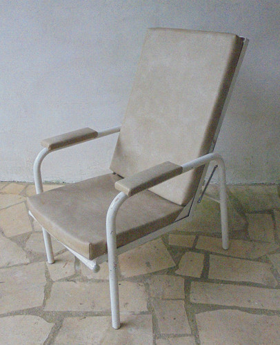 Fauteuil repos jean prouve - fauteuil,